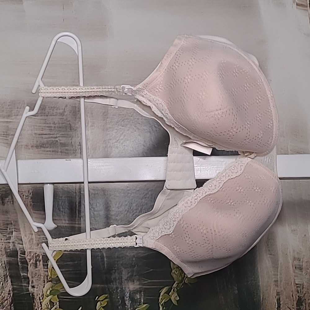 Gilligan & O'Malley Womens Maternity Nursing Bra 42DD lace wire free